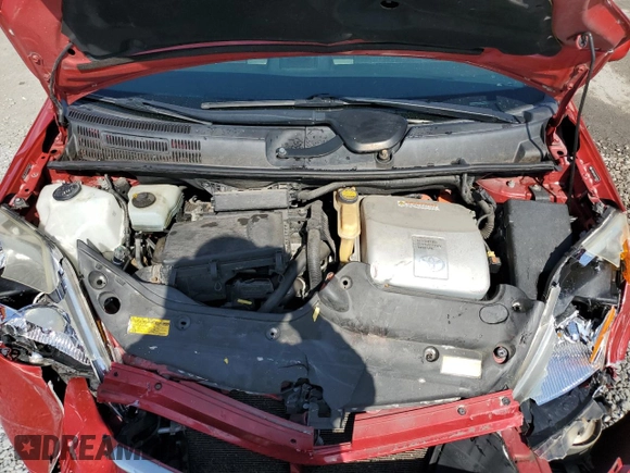 2008 Toyota Prius with VIN JTDKB20U387702351, listed as a Copart auction lot 52797305 with Not Provided miles and Salvage Title. Bid and sale history available at carsss.com. Image 12.