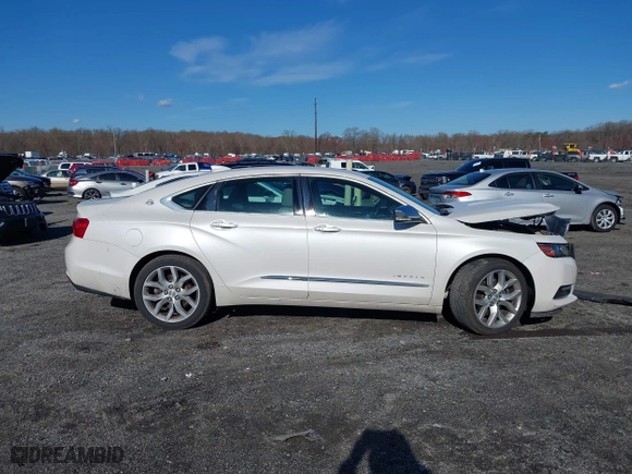 2015 Chevrolet Impala LTZ with VIN 1G1165S39FU137522, listed as a IAAI auction lot 41849649 with 109,606 mi miles. Bid and sale history available at carsss.com. Image 13.