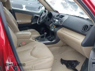 2011 Toyota RAV4 Ltd with VIN 2T3DF4DV9BW161054, listed as a IAAI auction lot 41304740 with 201,926 mi miles. Bid and sale history available at carsss.com. Image 5.