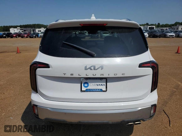 2023 Kia Telluride SX z VIN 5XYP54GC5PG334889, wystawiony jako Copart lot #50812085 z przebiegiem 43 786 mil mil oraz Szkoda całkowita • Salvage title. Historia ofert i sprzedaży dostępna na DreamBid. Obrazek 6.
