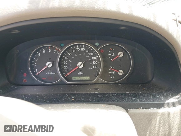 2005 Kia Sedona LX with VIN KNDUP131756627998, listed as a IAAI auction lot 42058213 with 152,433 mi miles. Bid and sale history available at carsss.com. Image 7.