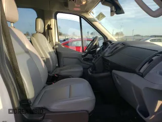 2019 Ford Transit Passenger XL with VIN 1FBAX2CM7KKA91385, listed as a Copart auction lot 85229844 with 62,094 mi miles and Salvage Title. Bid and sale history available at carsss.com. Image 7.