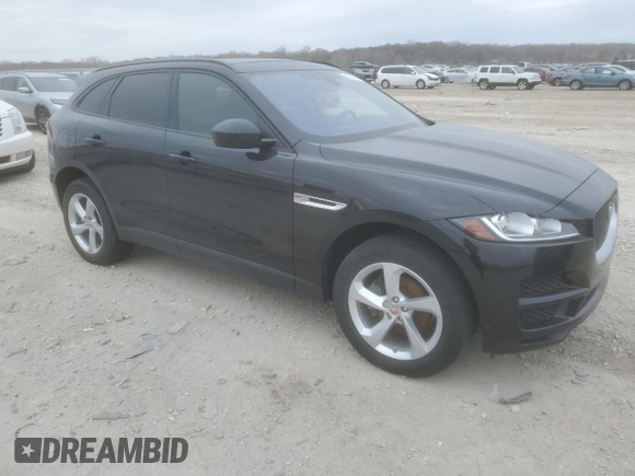 2018 Jaguar F-Pace 20d Premium with VIN SADCJ2FN7JA298071, listed as a Copart auction lot 82377644 with 118,698 mi miles and Clean Title. Bid and sale history available at DreamBid. Image 4.