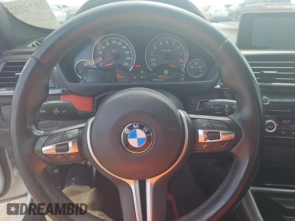 2015 BMW M3 z VIN WBS3C9C57FP803591, wystawiony jako Copart lot #59972975 z przebiegiem 183 051 mil mil oraz Czysty tytuł • Clean title. Historia ofert i sprzedaży dostępna na DreamBid. Obrazek 12.