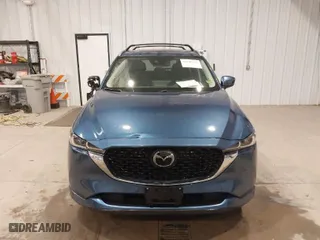 2024 Mazda CX-5 2.5 S Carbon Edition with VIN JM3KFBCM4R0371295, listed as a IAAI auction lot 41046330 with 7,133 mi miles. Bid and sale history available at carsss.com. Image 12.