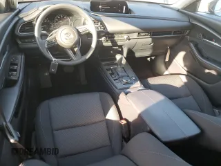 2025 Mazda CX-30 S with VIN 3MVDMBAM5SM751984, listed as a Copart auction lot 43232255 with 2,448 mi miles and Salvage title. Bid and sale history available at DreamBid. Image 8.