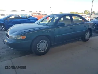 2002 Buick Century Custom with VIN 2G4WS52J821142641, listed as a Copart auction lot 74322174 with 0 mi miles and Salvage Title. Bid and sale history available at carsss.com. Image 1.