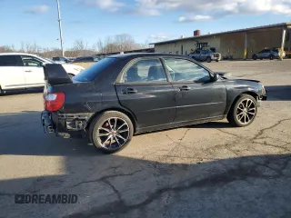 2005 Subaru Impreza Sedan (Natl) RS with VIN JF1GD67555G518990, listed as a Copart auction lot 41505165 with 113,978 mi miles and Salvage Title. Bid and sale history available at carsss.com. Image 3.