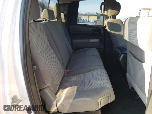 2012 Toyota Tundra z VIN 5TFUM5F13CX029961, wystawiony jako Copart lot #81052414 z przebiegiem Nie podano mil oraz Szkoda całkowita • Salvage title. Historia ofert i sprzedaży dostępna na DreamBid. Obrazek 10.