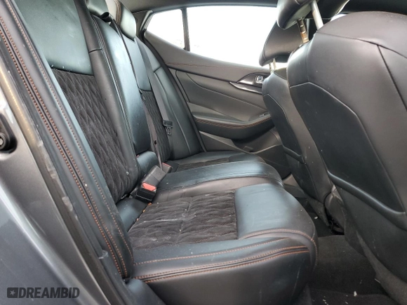2019 Nissan Maxima SR with VIN 1N4AA6AV8KC380825, listed as a Copart auction lot 85964194 with 68,980 mi miles and Salvage Title. Bid and sale history available at carsss.com. Image 10.