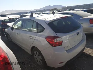 2015 Subaru Impreza 2.0i z VIN JF1GPAA64F8328637, wystawiony jako Copart lot #86025274 z przebiegiem 96 150 mil mil oraz Szkoda całkowita • Salvage title. Historia ofert i sprzedaży dostępna na DreamBid. Obrazek 2.