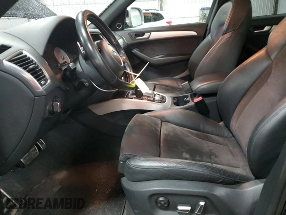 2016 Audi SQ5 Premium Plus z VIN WA1CCAFP9GA095655, wystawiony jako Copart lot #54720995 z przebiegiem 164 236 mil mil oraz Szkoda całkowita • Salvage title. Historia ofert i sprzedaży dostępna na DreamBid. Obrazek 7.