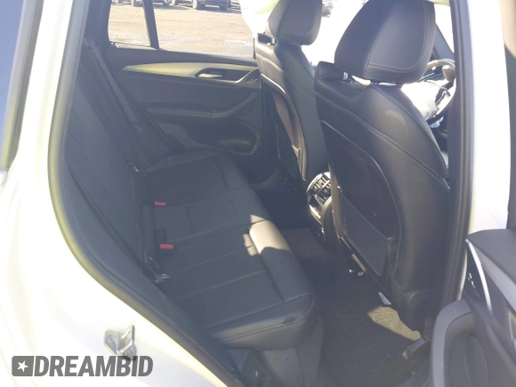 2023 BMW X3 xDrive30i with VIN 5UX53DP02P9P22066, listed as a IAAI auction lot 41843127 with 22,960 mi miles and . Bid and sale history available at DreamBid. Image 8.