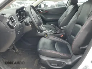 2014 Mazda 3 S Touring with VIN JM1BM1L33E1185784, listed as a Copart auction lot 53609135 with 67,043 mi miles and Clean Title. Bid and sale history available at DreamBid. Image 7.