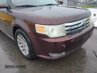 2009 Ford Flex SEL with VIN 2FMEK62C19BA07444, listed as a IAAI auction lot 41794997 with 188,867 mi miles. Bid and sale history available at carsss.com. Image 6.