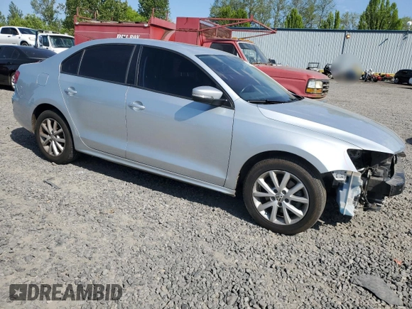 2012 Volkswagen Jetta SE z VIN 3VWDP7AJ1CM465253, wystawiony jako Copart lot #54897005 z przebiegiem 125 309 mil mil oraz Szkoda całkowita • Salvage title. Historia ofert i sprzedaży dostępna na DreamBid. Obrazek 4.