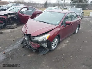 2012 Subaru Impreza Sedan 2.0i Premium with VIN JF1GJAB69CH029527, listed as a IAAI auction lot 41865233 with 110,775 mi miles. Bid and sale history available at carsss.com. Image 18.
