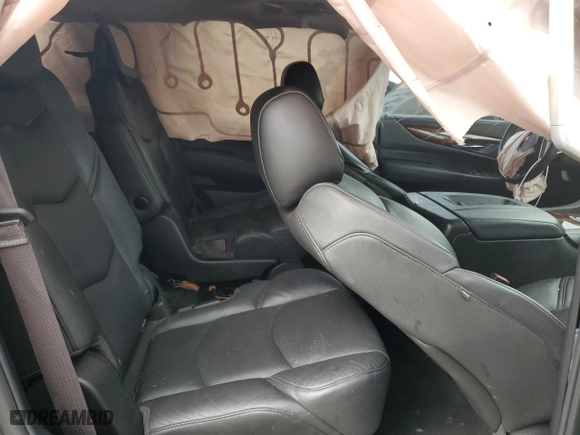 2016 Cadillac Escalade Luxury Collection with VIN 1GYS4BKJ9GR350242, listed as a Copart auction lot 57931484 with 109,111 mi miles and Salvage Title. Bid and sale history available at carsss.com. Image 11.