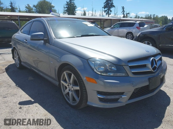 2012 Mercedes-Benz C 250 with VIN WDDGJ4HB7CF781437, listed as a IAAI auction lot 42691860 with 109,049 mi miles and . Bid and sale history available at DreamBid. Image 1.