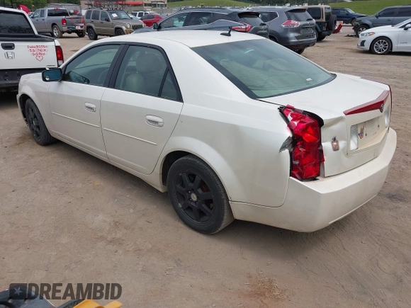 2007 Cadillac CTS with VIN 1G6DP577670104082, listed as a IAAI auction lot 42061316 with 140,965 mi miles. Bid and sale history available at carsss.com. Image 3.