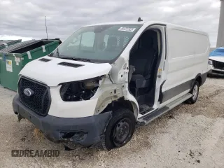 2023 Ford Transit Cargo with VIN 1FTBR1Y83PKA29926, listed as a Copart auction lot 83096634 with 22,496 mi miles and Clean Title. Bid and sale history available at DreamBid. Image 1.