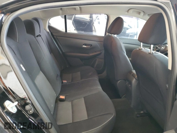 2021 Nissan Sentra SV with VIN 3N1AB8CV4MY255060, listed as a Copart auction lot 56743025 with 77,570 mi miles and Salvage title. Bid and sale history available at DreamBid. Image 10.