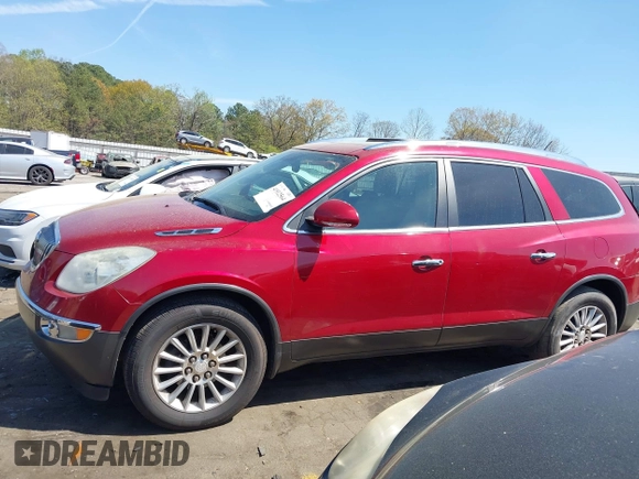 2012 Buick Enclave Leather with VIN 5GAKRCED3CJ364473, listed as a IAAI auction lot 41912564 with 159,090 mi miles and . Bid and sale history available at carsss.com. Image 14.