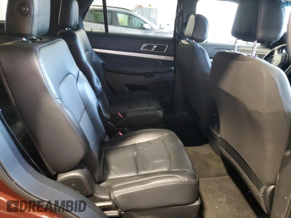 2016 Ford Explorer XLT with VIN 1FM5K7DH1GGC02934, listed as a Copart auction lot 50615055 with 160,821 mi miles and Salvage Title. Bid and sale history available at DreamBid. Image 11.