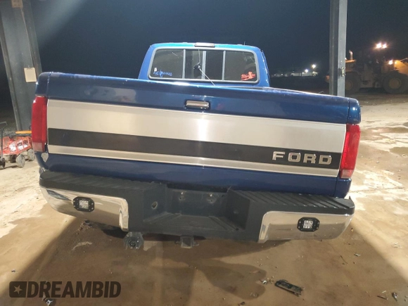 1995 Ford F-350 with VIN 1FTJW36H9SEA14003, listed as a Copart auction lot 85005914 with Not provided miles and Salvage title. Bid and sale history available at DreamBid. Image 6.