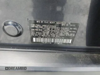 2012 Subaru Forester X Premium with VIN JF2SHADCXCH449379, listed as a Copart auction lot 58389595 with 171,114 mi miles and Clean title. Bid and sale history available at DreamBid. Image 13.