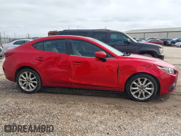 2015 Mazda 3 S Grand Touring z VIN JM1BM1W36F1250561, wystawiony jako IAAI lot #41628951 z przebiegiem 175 622 mil mil oraz . Historia ofert i sprzedaży dostępna na DreamBid. Obrazek 13.