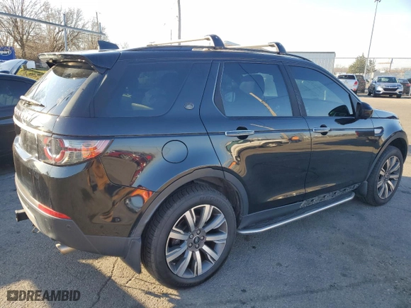 2017 Land Rover Discovery Sport HSE Luxury with VIN SALCT2BGXHH659607, listed as a Copart auction lot 50763325 with NaN miles and Clean Title. Bid and sale history available at carsss.com. Image 3.