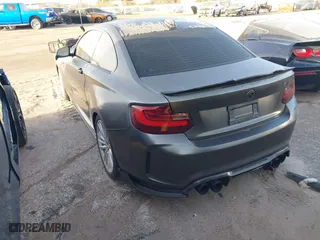2017 BMW M2 with VIN WBS1H9C37HV887840, listed as a IAAI auction lot 41329798 with 40,942 mi miles. Bid and sale history available at carsss.com. Image 3.