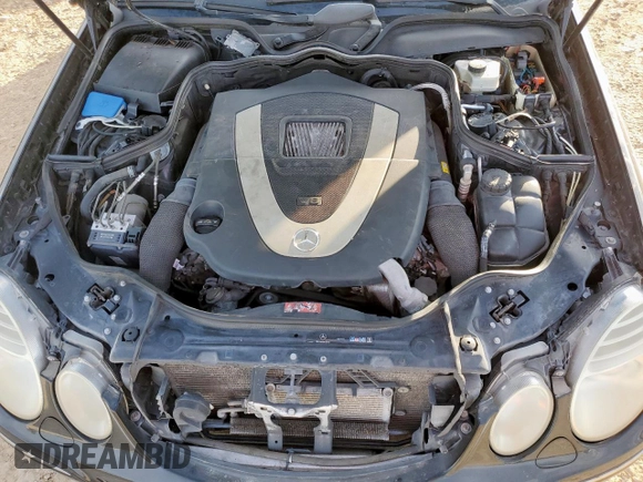 2008 Mercedes-Benz E 550 Sport with VIN WDBUF72X08B248198, listed as a Copart auction lot 65543215 with Not provided miles and Clean title. Bid and sale history available at DreamBid. Image 11.