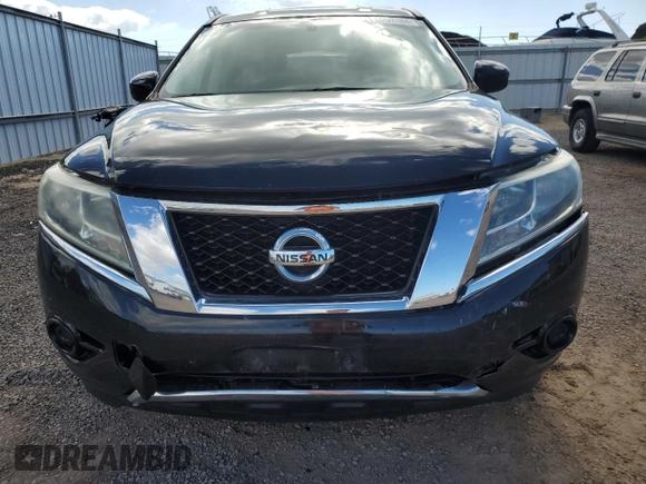 2014 Nissan Pathfinder SL with VIN 5N1AR2MNXEC689039, listed as a Copart auction lot 82457484 with 86,578 mi miles and Salvage Title. Bid and sale history available at DreamBid. Image 5.