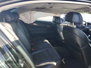 2012 BMW 7 Series 750Li xDrive с VIN WBAKC8C50CC435719, выставлен на аукционе Copart как лот 50041005 с пробегом 78 482 миль миль и Списание • Salvage title. История ставок и продаж доступна на DreamBid. Изображение 10.