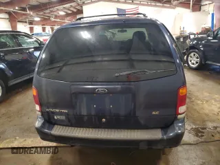 2003 Ford Windstar SE z VIN 2FMZA52453BA14511, wystawiony jako Copart lot #83340234 z przebiegiem 142 930 mil mil oraz Czysty tytuł • Clean title. Historia ofert i sprzedaży dostępna na DreamBid. Obrazek 6.