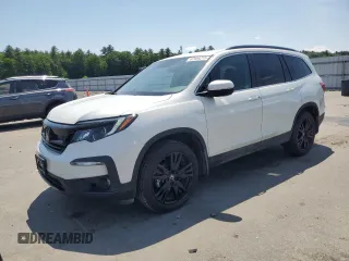 2021 Honda Pilot Special Edition with VIN 5FNYF6H26MB095116, listed as a Copart auction lot 62464215 with 41,929 mi miles and Salvage title. Bid and sale history available at DreamBid. Image 1.