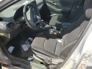 2019 Hyundai Elantra GT with VIN KMHH35LE4KU088671, listed as a Copart auction lot 52555475 with 77,987 mi miles and Non Repairable. Bid and sale history available at carsss.com. Image 7.