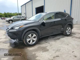 2017 Lexus NX 200t with VIN JTJYARBZ1H2070457, listed as a Copart auction lot 63388855 with 65,545 mi miles and Salvage title. Bid and sale history available at DreamBid. Image 1.