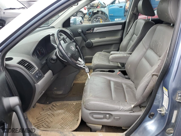 2010 Honda CR-V EX-L with VIN 5J6RE4H74AL059337, listed as a Copart auction lot 65797944 with 108,810 mi miles and Salvage Title. Bid and sale history available at carsss.com. Image 7.