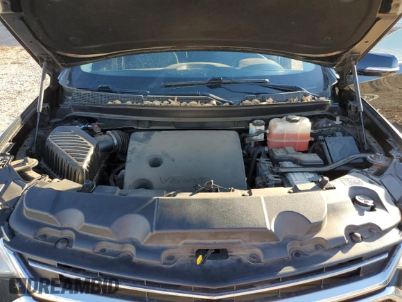 2018 Chevrolet Traverse LT Cloth with VIN 1GNERGKW5JJ232747, listed as a Copart auction lot 89319185 with 123,644 mi miles and Salvage title. Bid and sale history available at DreamBid. Image 12.
