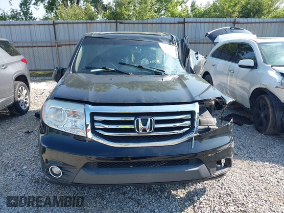 2013 Honda Pilot EX-L with VIN 5FNYF4H67DB045560, listed as a IAAI auction lot 42475666 with 108,938 mi miles and . Bid and sale history available at DreamBid. Image 13.