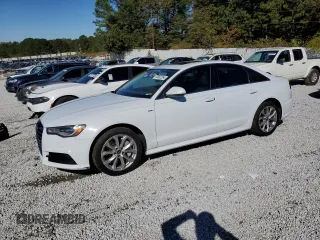 2017 Audi A6 Premium with VIN WAUC8AFC2HN127244, listed as a Copart auction lot 80902264 with 118,684 mi miles and Clean Title. Bid and sale history available at carsss.com. Image 1.
