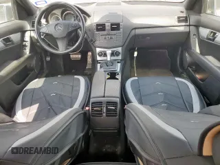 2010 Mercedes-Benz C 300 Sport with VIN WDDGF5EB8AR086228, listed as a Copart auction lot 64877865 with 100,806 mi miles and Clean title. Bid and sale history available at DreamBid. Image 8.