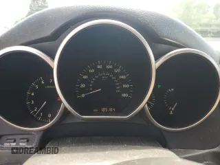2006 Lexus SC 430 with VIN JTHFN48Y369001045, listed as a Copart auction lot 55725575 with 185,164 mi miles and Salvage title. Bid and sale history available at DreamBid. Image 9.