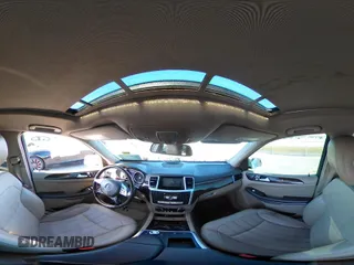 2014 Mercedes-Benz GL-Class GL 450 with VIN 4JGDF7CE1EA387056, listed as a IAAI auction lot 41899945 with 126,842 mi miles. Bid and sale history available at carsss.com. Image 19.
