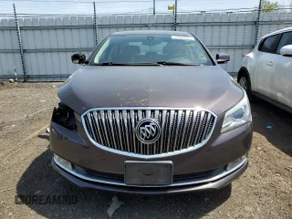 2014 Buick LaCrosse Leather with VIN 1G4GB5G30EF125148, listed as a Copart auction lot 54909425 with 102,081 mi miles and Salvage Title. Bid and sale history available at DreamBid. Image 5.