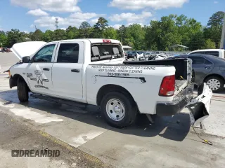 2020 Ram 1500 Tradesman with VIN 3C6RR7KT9LG131951, listed as a Copart auction lot 55006365 with 107,528 mi miles and Non repairable. Bid and sale history available at DreamBid. Image 2.
