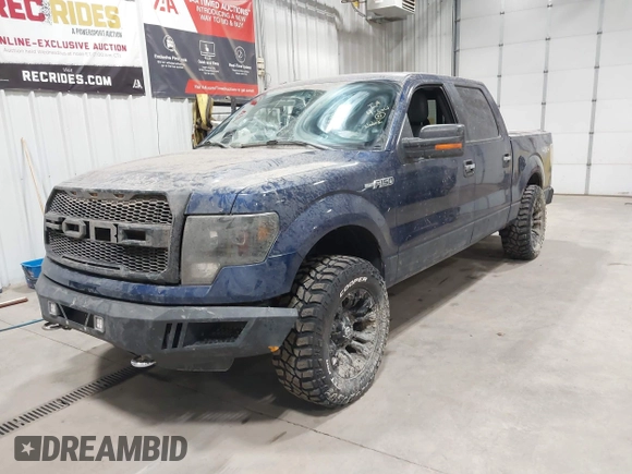 2012 Ford F-150 XL with VIN 1FTFW1EF7CKD37009, listed as a IAAI auction lot 42369432 with Not provided miles and . Bid and sale history available at DreamBid. Image 2.